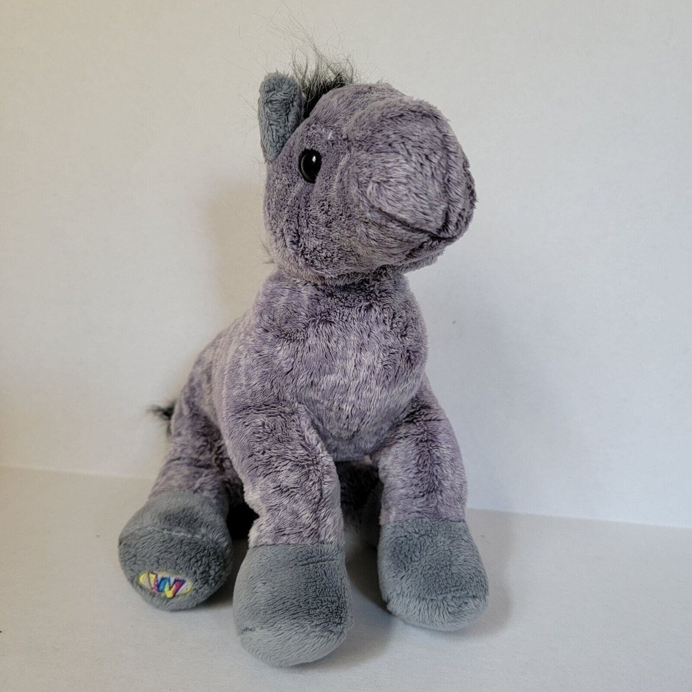 Webkinz Grey Arabian HM098 No Code